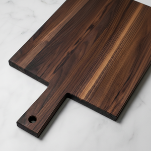 เขียงไม้มะฮอกกานีดีไซน์ทันสมัยเป็นมิตรกับสิ่งแวดล้อมเขียงหั่นได้ง่าย - Product Image 1