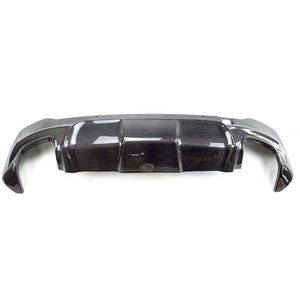 Nhà Máy Trực Tiếp Sợi Carbon Phía Sau Bumper Lip Khuếch Tán Cho <span class=keywords><strong>BMW</strong></span> 2014-2017 X4 F26 M Thể Thao 3D Phong Cách Tự Động Cơ Thể Kit - Product Image 2