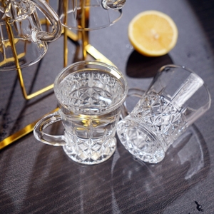 Holiday Gift Classic Eco-Friendly Soda Lime <b>Glass</b> Tea and Coffee <b>Mugs</b> Festive Design for <b>Christmas</b> & Thanksgiving Bulk Order - Product Image 4