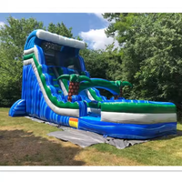 Château plein d'entrain gonflable commercial d'OEM ODM pour la location extérieure de partie videur gonflable publicitaire personnalisable de trampoline