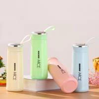 Bouteille d'eau en verre personnalisée Bouteille d'eau intelligente à double paroi pour enfants de construction Bouteille d'eau pour cadeaux promotionnels haut de gamme