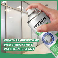 HOSEN Peinture en aérosol pour verre dépoli à séchage rapide, imperméable et mat