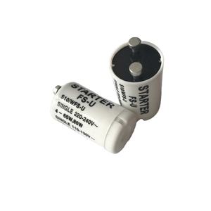 S10 4-65W/S2 4-22W บรรจุ Glow Starter โคมไฟ Starter 4-80W FS-10 S10 S2/S10/FS-U/FS-2/FS-10 - Product Image 1