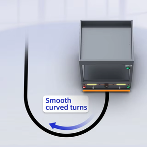 Venta caliente AGV50 pequeño robot <span class=keywords><strong>AGV</strong></span> industrial cargado que lleva logística/vehículos de entrega de fábrica Robot de transporte - Product Image 5