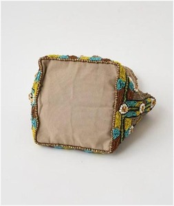 Export Quality Handmade Floral <b>Beaded</b> <b>Purse</b> for Women Premium Embroidered Fashion Bag for Daily Use Available for Sale - Product Image 6