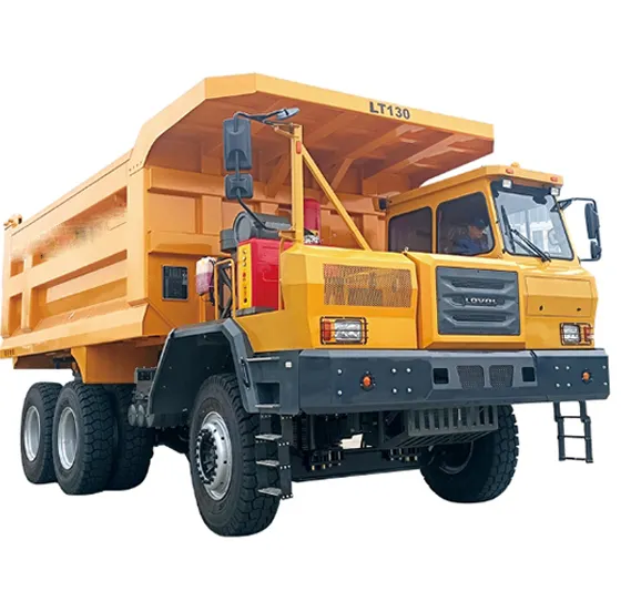 सस्ते बिक्री के लिए उच्च गुणवत्ता, विश्वसनीय और टिकाऊ LT130 खनन ट्रक 90 टन