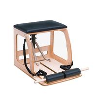 Chaise commerciale de Pilates Wunda de gymnase de musculation en bois d'érable blanc de haute qualité