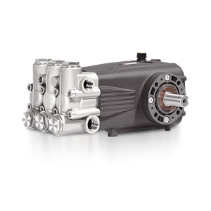 Bomba de Pistón Triplex de Hierro Fundido de Alta Presión con Cabezal de Cerámica de 5075 Psi, 350 Bar, 22 Lpm para Limpieza de Vehículos, Cabezal de Bomba de Hierro Fundido DSG - Product Image 3