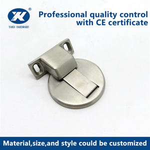 Anti-Collision en acier inoxydable/alliage de zinc support de <span class=keywords><strong>butée</strong></span> de porte <span class=keywords><strong>magnétique</strong></span> fort receveur protecteur mural résistance de porte <span class=keywords><strong>butée</strong></span> de porte - Product Image 3