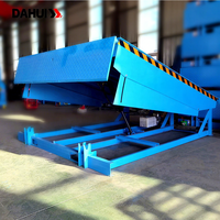 Niveleur de quai hydraulique pour charges lourdes de 6 à 15 tonnes, pour le chargement des camions, la logistique d'entrepôt, la plateforme de quai