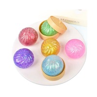 Cubes de glace et formes de cubes d'eau en caoutchouc souple anti-stress pour adultes d'âge moyen et jeunes adultes, lot en vrac