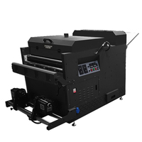엡손 I3200-A1 투 헤드 DTF 프린터 DF700 새로운 조건 직접 필름 인쇄 솔루션 1 년 안료 A1 분말 셰이커 시스템