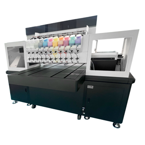 Impresora Plana de Inyección de Tinta KC para Prendas de Algodón, Semiautomática, Nueva, con 1 Año de Garantía - Product Image 6