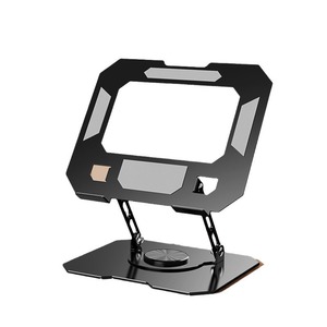 Adjustable Aluminum Alloy Tablet Pc Stand For <b>Desk</b> <b>With</b> Large Thickened Design For <b>Drawing</b> And Shooting - Product Image 2