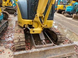 Para excavadora de ruedas Komatsu PC35, maquinaria de construcción usada con componente de Motor central, Venta barata y caliente - Product Image 5