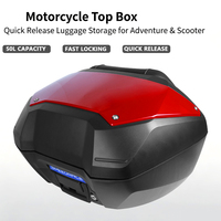 Top Case Intelligent NSS750 à Fixation Directe Usine pour Moto Honda Forza 750 – Coffre Arrière de Remplacement/Mise à Niveau avec Garantie OEM