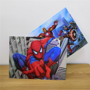 Venta al por mayor personalizado 3D Lenticular Flip holográfico Manga imágenes <span class=keywords><strong>Dragon</strong></span> <span class=keywords><strong>Ball</strong></span> <span class=keywords><strong>Z</strong></span> Goku Messi Ronaldo 3D Anime <span class=keywords><strong>Poster</strong></span> con marco - Product Image 4