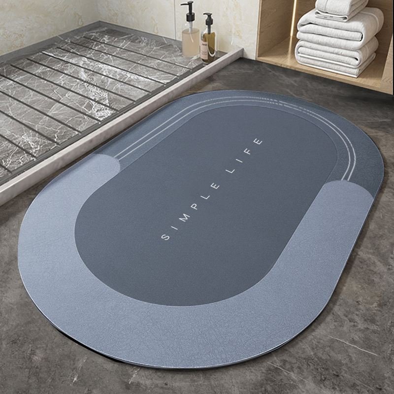 Anti Slip Modern Diatom Mud Floor
