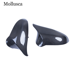 กระจกมองหลังคาร์บอนไฟเบอร์สำหรับรถ BMW ซีรีส์ 3 รุ่น F87/F80/F82 Coupe ปี 2014-2020 - Product Image 5