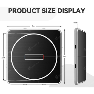 <span class=keywords><strong>Tapis</strong></span> <span class=keywords><strong>de</strong></span> lutte gonflable <span class=keywords><strong>de</strong></span> 13 pieds / <span class=keywords><strong>10</strong></span> pieds en PVC, <span class=keywords><strong>tapis</strong></span> <span class=keywords><strong>de</strong></span> Jiu Jitsu, <span class=keywords><strong>tapis</strong></span> d'entraînement <span class=keywords><strong>de</strong></span> gymnastique pour BJJ, MMA, arts martiaux, boxe, grappling et judo - Product Image 3