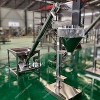Machine de remplissage de tarière de poudre de coquille d'oursin d'huître d'os de poisson de conque de prix bas à grande vitesse