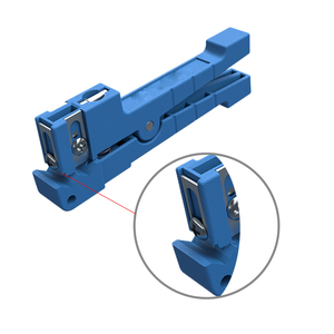 FCST221029 光纤中段同轴电缆切割工具护套分切器松套管剥线器适用于FTTH电缆<span class=keywords><strong>3.2</strong></span>~5.6mm - Product Image 5