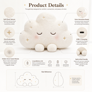 Juguete con Ojos de Emoción Artificial que Crea Felicidad, Genera Risa, Alegría y Sonrisas Alegres para Todos - Product Image 5