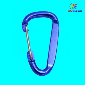 Nhà Máy Bán Buôn Chất Lượng Cao 4Cm Dây Cổng Mini <span class=keywords><strong>Carabiner</strong></span> Clip Tùy Chỉnh Móc Chìa Khóa Nhôm Snap Móc <span class=keywords><strong>Carabiner</strong></span> <span class=keywords><strong>Keychain</strong></span> - Product Image 3