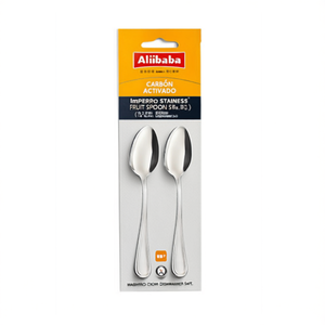 ชุดช้อนผลไม้สแตนเลส 3 ชิ้น (18.2 ซม.) IMPERO โครเมี่ยมขัดเงา CVLX80C3 - Product Image 1