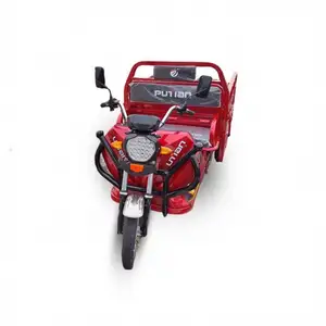 China Factory Cheap 800KG Auto-Rickshaw 200Cc Trike Scooter For Transportation