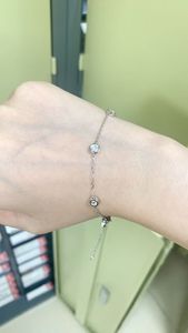 Bracelet ajustable en perles d'imitation, plaqué or rhodié, avec breloque en moissanite, style hip-hop, bijoux fantaisie en forme d'animal pour les fêtes - Product Image 6