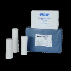 Venda de Gasa Go Ahead 6 cm x 6 m de Algodón Desechable para Hemostasia y Uso Quirúrgico - Product Image 1