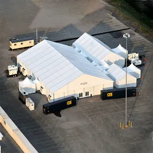 工业仓储工业用户外大尺寸重型仓库避难所储物帐篷