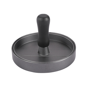 Không dính kim loại bánh <span class=keywords><strong>hamburger</strong></span> Báo Chí patty <span class=keywords><strong>Maker</strong></span> khuôn thịt Báo Chí patty <span class=keywords><strong>Maker</strong></span> khuôn BBQ nướng - Product Image 1