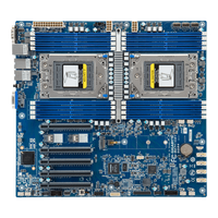 Placa Base para Servidor GIGABYTE MZ71-CE1, Dos Procesadores AMD EPYC 7003/7002, RAM DDR4, 16 Ranuras DIMM, Garantía de 3 Años