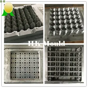 Tray Mold Paper Pulp Molded Egg Tray Moulds Suit For Aluminum Mold Of Pulp Molding Machine