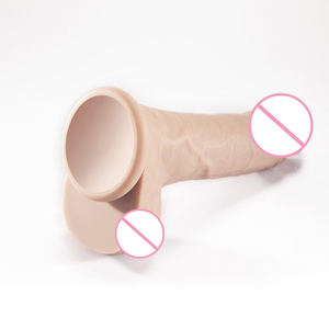 Rubberen Dildo 'S Seksspeeltjes Big Dildo Siliconen Nep <span class=keywords><strong>Penis</strong></span> Vrouwen Dildo Groot - Product Image 1