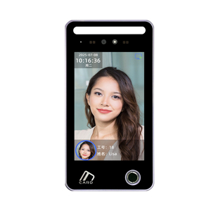 Kiểm soát truy cập sinh trắc học nhận dạng khuôn mặt mã QR vân tay màn hình cảm ứng 200W camera cho an ninh cửa quay - Product Image 6