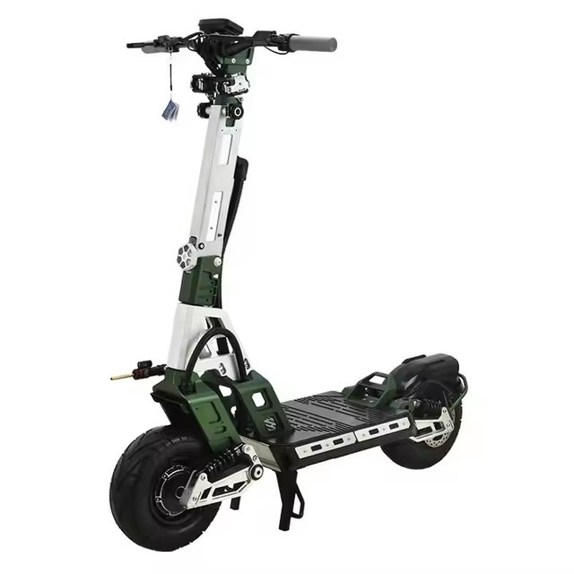 Unisex Dual Motor 1500W/1600W/3200W Max Speed Electric Moped Scooter 75km/h 85km/h 2000W Power Aluminum Alloy Off-Road Two-Wheel