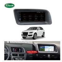 Nuevo GPS Android con Navegación Multimedia, Pantalla de 8.8/10.25 Pulgadas, Radio para Auto, Reproductor de DVD, Actualización para Audi Q5 8R 2009-2016