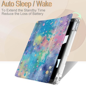 Funda Protectora para iPad de Diseño Personalizado y Estilo Lujoso con Soporte para Lápiz Integrado para iPad Air 13/11 10.2/9.7/8.3 Mini 6/7 - Product Image 3