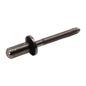 Remaches Ciegos de Cabeza Redonda Plana, Remaches Impermeables GB12615, Remaches de Acero Inoxidable 304 - Product Image 2
