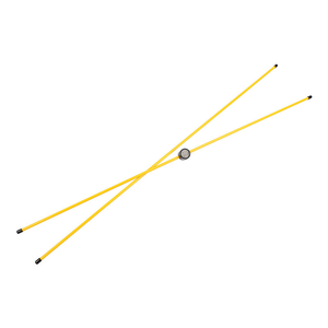 ZJFIT Fábrica Venta al por mayor Venta caliente Align <span class=keywords><strong>Golf</strong></span> Putting Practice Tool Training Aids Trainer Sticks <span class=keywords><strong>Golf</strong></span> Alignment Stick - Product Image 1