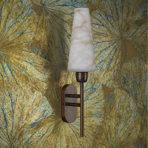 Nordic Minimalist All Copper <b>Wall</b> Lamp E27 LED 220V For Living Room Bedroom Background <b>Wall</b> <b>Lighting</b> - Product Image 3
