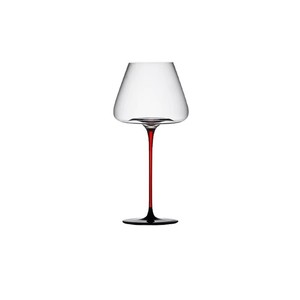 Verre à vin rouge de luxe classique et contemporain à long pied de 500 ml, sans plomb, avec bord fin, idéal pour les mariages et les événements - Product Image 5