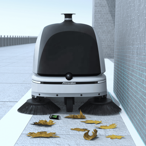 Robot de Limpieza Inteligente Robótico de Navegación Autónoma para Exteriores Comercial - Product Image 3