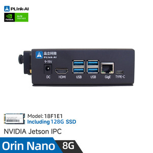 PLink Smart Box Jetson Orin Nano 4GB 128SSD AI Edge Box กล่องประมวลผลอัจฉริยะ AI ประสิทธิภาพสูงสำหรับการประมวลผลแบบฝังตัว มอบประสิทธิภาพสูงสุด - Product Image 1