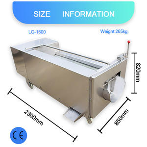 Ligong endüstriyel meyve sebze cilt soyucu küçük elektrikli patates havuç soyma çamaşır makinesi - Product Image 2