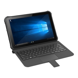 JASPER LAKE N5100 12.2 pouces industriel robuste tablette <span class=keywords><strong>PC</strong></span> Win 11 Pro 4G + GSM WiFi IPS écran 500 nits CPU 128GB HD affichage - Product Image 2