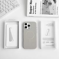 Étui de téléphone magnétique de luxe en cuir personnalisable pour iPhone 17 Pro Max 17 Air – Accessoires de téléphone mobile avec choix de couleurs et de matériaux